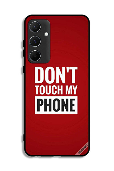 Covernex Samsung Galaxy A55 5G Protective Case Cover Don't Touch My Phone