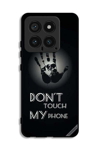 Covernex Xiaomi 14 Protective Case Cover Don't Touch My Phone Hand