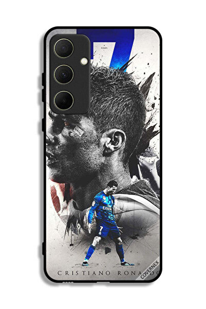 Covernex غطاء حماية لهاتف Samsung Galaxy A35 5G بخلفية كريستيانو رونالدو