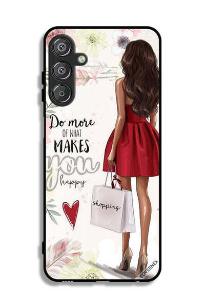 Covernex غطاء حماية لهاتف Samsung Galaxy F15 5G افعل المزيد مما يجعلك سعيدًا