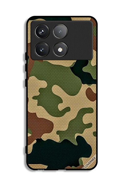 Covernex غطاء حماية لهاتف Xiaomi Poco F6 Pro بتصميم مموه