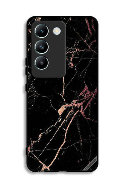 Covernex غطاء حماية لهاتف Vivo Y100 4G بنمط رخامي متشقق