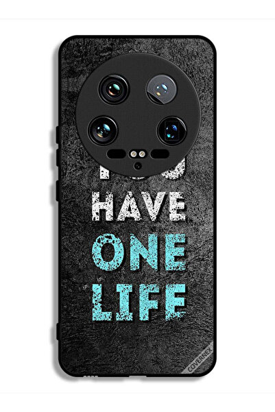 Covernex Xiaomi 14 Ultra Protective Case Cover You Have One Life