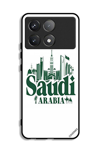 Covernex غطاء حماية لهاتف شاومي ريدمي كيه 70 برو - عمل فني من المملكة العربية...
