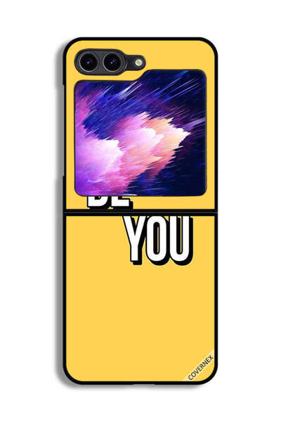 Covernex غطاء حماية لهاتف Samsung Galaxy Z Flip6 - Be You