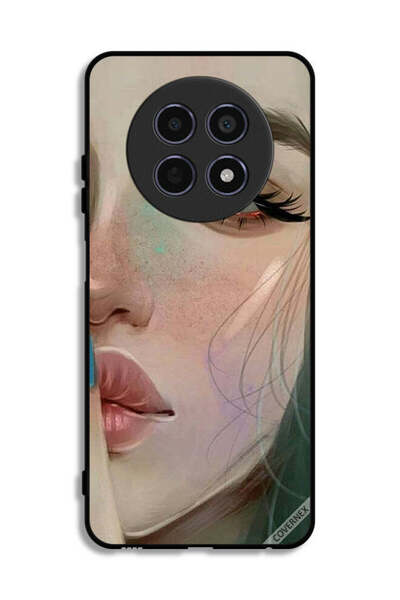 Covernex غطاء حماية لجهاز Realme 12 5G، ششش، إنها حزينة