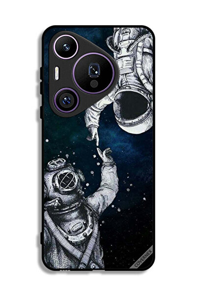 Covernex غطاء حماية لهاتف هواوي بيورا 70 برو - رائد فضاء وغواص