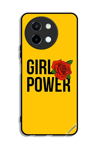 Covernex Vivo Y38 5G Protective Case Cover Girl Power