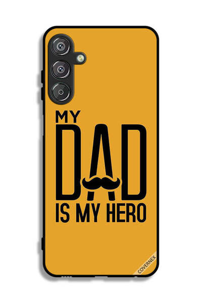 Covernex غطاء حماية لهاتف سامسونج جالاكسي F15 5G "والدي هو بطلي"