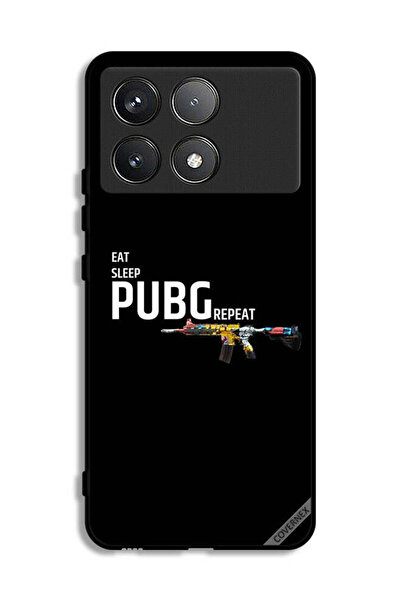 Covernex غطاء حماية شاومي ريدمي كيه 70 برو، تناول الطعام ونام، وكرر لعبة ببجي