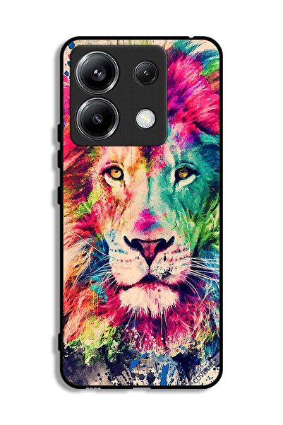 Covernex غطاء حماية لهاتف شاومي ريدمي نوت 13 برو 5G بطبعة أسد