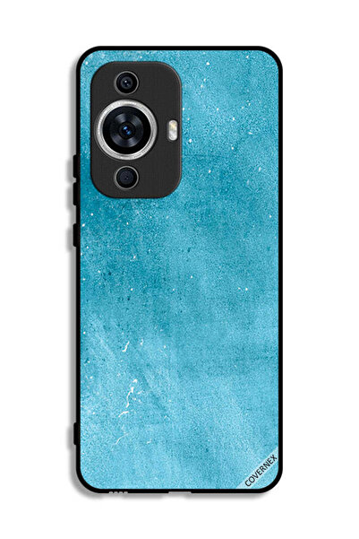 Covernex غطاء حماية لهاتف هواوي نوفا 12 لايت بنقشة لون البحر