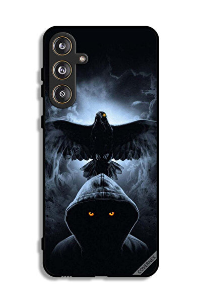 Covernex غطاء حماية لهاتف سامسونج جالاكسي M55 5G بتصميم النسر