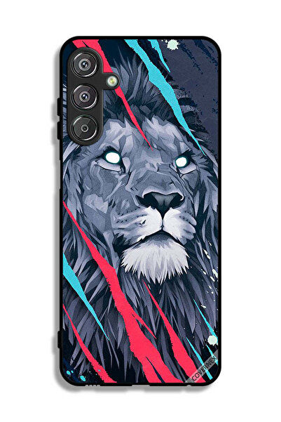 Covernex غطاء حماية لهاتف سامسونج جالاكسي F15 5G برسومات الأسد الملك