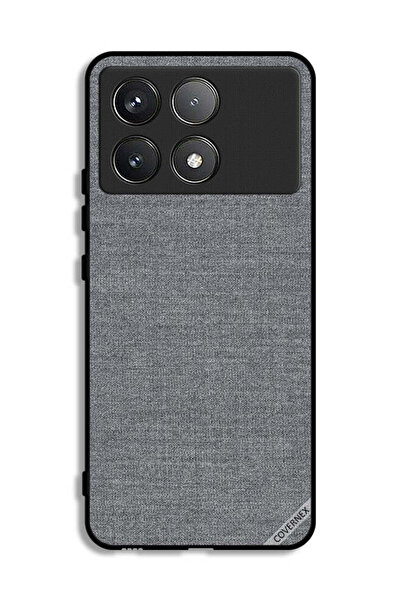 Covernex غطاء حماية لهاتف Xiaomi Poco F6 Pro بنمط قماشي