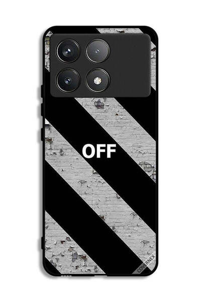 Covernex Xiaomi Redmi K70 Protective Case Cover Off Vintage Wall