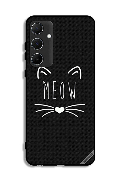 Covernex Samsung Galaxy A55 5G Protective Case Cover Meow
