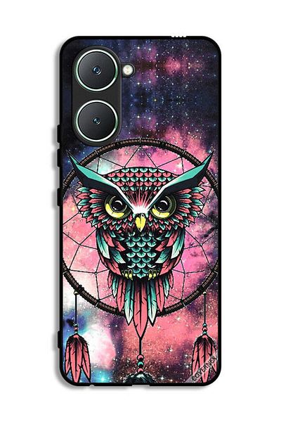 Covernex Vivo Y03 4G Protective Case Cover Owl