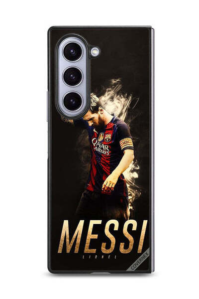 Covernex غطاء حماية لهاتف سامسونج جالاكسي زد فولد 6 بتصميم ليونيل ميسي الكلاسيكي