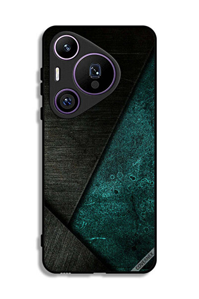 Covernex غطاء حماية لهاتف هواوي بيورا 70 برو بخلفية تجريدية