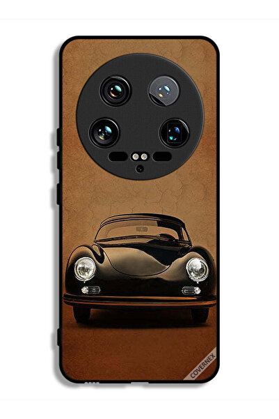 Covernex غطاء حماية فائق لهاتف Xiaomi 14 Ultra بتصميم سيارة كلاسيكية
