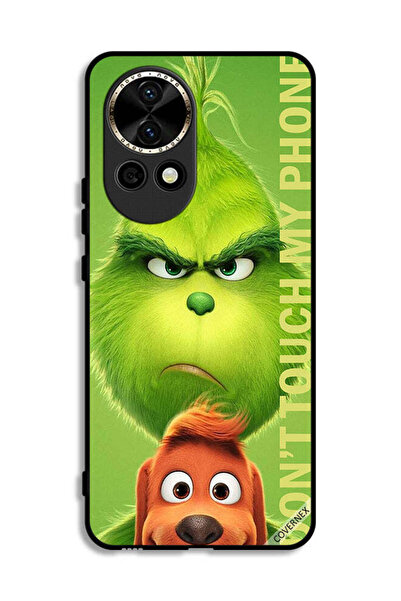 Covernex Huawei nova 12 5G Protective Case Cover Don't Touch My Phone Angry