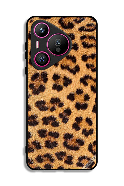 Covernex غطاء حماية لهاتف هواوي بيورا 70 بنقشة جلد النمر