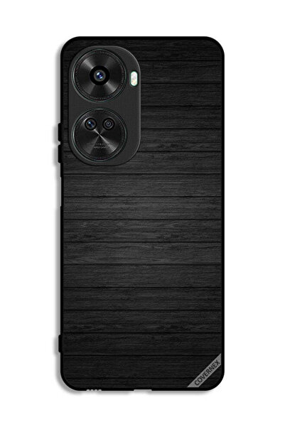 Covernex غطاء حماية لهاتف هواوي نوفا 12 SE بنمط خشبي داكن