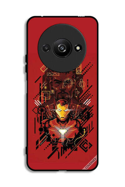 Covernex غطاء حماية شاومي ريدمي A3 4G برسومات الرجل الحديدي