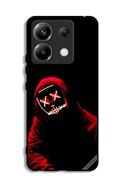 Covernex غطاء حماية لهاتف Xiaomi Poco X6 5G بقناع الهالوين