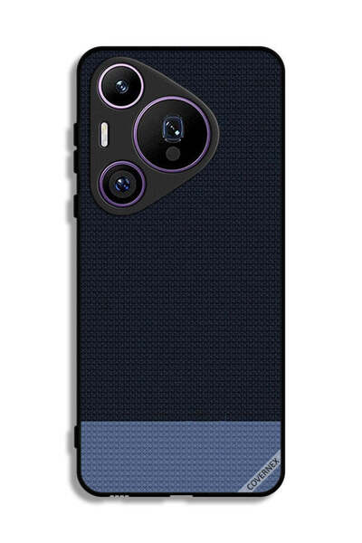 Covernex غطاء حماية لهاتف هواوي بيورا 70 برو بنقشة أشكال منقطة