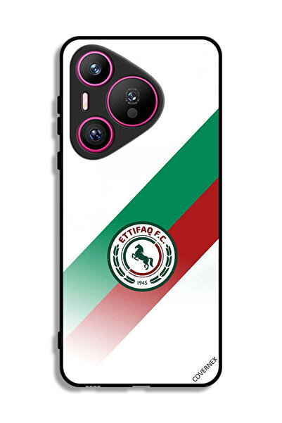 Covernex غطاء حماية لهاتف هواوي بيورا 70 - نادي الاتفاق لكرة القدم