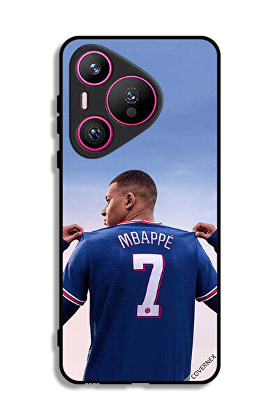 Covernex غطاء حماية لهاتف هواوي بيورا 70 بتصميم كيليان مبابي