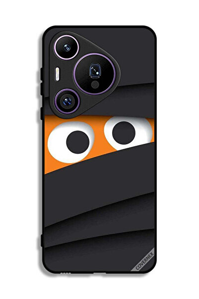 Covernex غطاء حماية لهاتف هواوي بيورا 70 برو بطبعة عينين