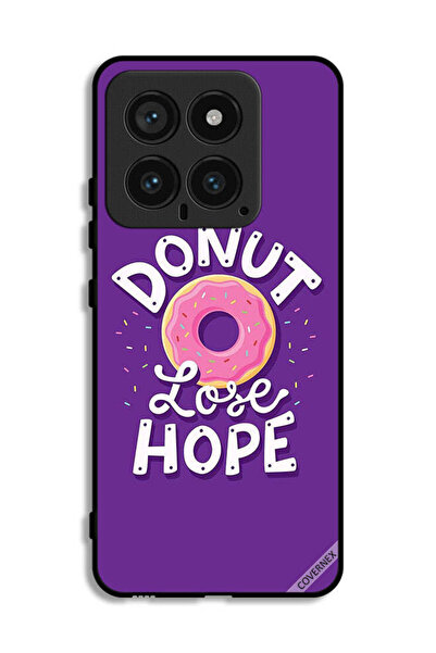 Covernex Xiaomi 14 Protective Case Cover Donut Lose Hope Wallpaper