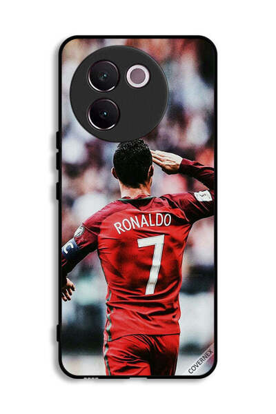Covernex غطاء حماية لهاتف Vivo V30e 5G بتصميم تحية رونالدو للجمهور