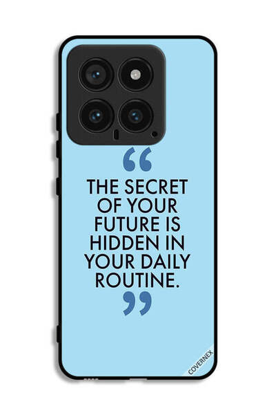Covernex غطاء حماية لهاتف Xiaomi 14 سر مستقبلك