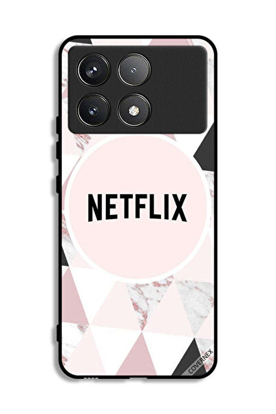 Covernex Xiaomi Poco F6 Pro Protective Case Cover Netflix Wallpaper