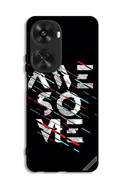 Covernex غطاء حماية لهاتف هواوي نوفا 12 إس إي بكلمة خطية رائعة