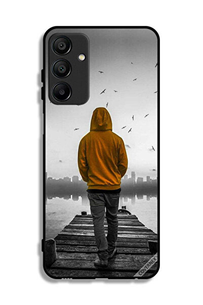 Covernex غطاء حماية لهاتف سامسونج جالاكسي A15 4G بتصميم فتى حزين يمشي