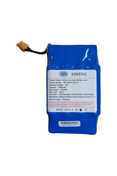 Other Lithium-Ion Power Battery Pack 36V 4400mAh XM-18650-10S-2P for E-Bike & Electric Scooter SI