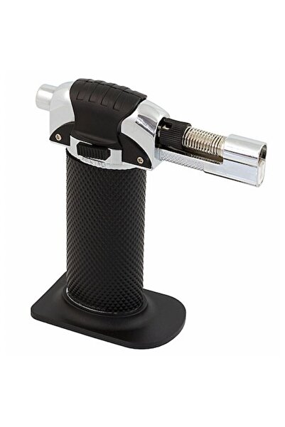 OEM Metallic Gas Refillable Burner, Portable, Adjustable, Piezoelectric Ignition, Temperature up to 800