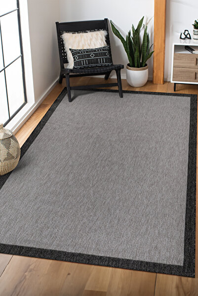 SARAZ HALI Elit Premium Sisal Jut Halı 1505 – Hav ve Toz Yapmaz Bordürlü Halı