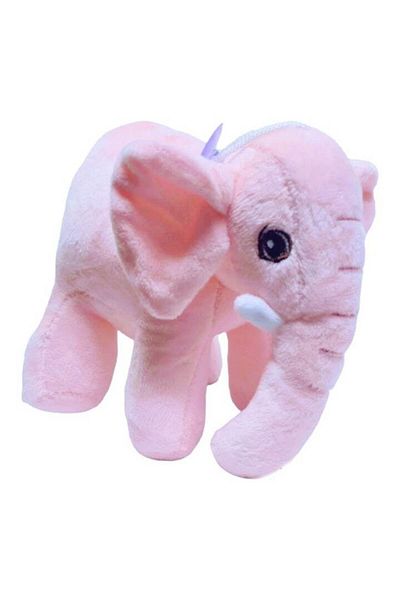 OEM Plush Toy, Pink Elephant, 17 cm