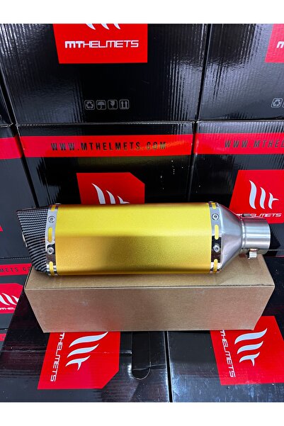 Akrapovic Motosiklet abart egzoz renkli