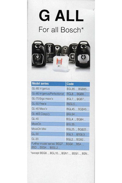Koyuncu Typ g Move on - Move on Mini - Gl 30 - Gl 20 Vacuum Cleaner Dust Bag (4 Pieces)