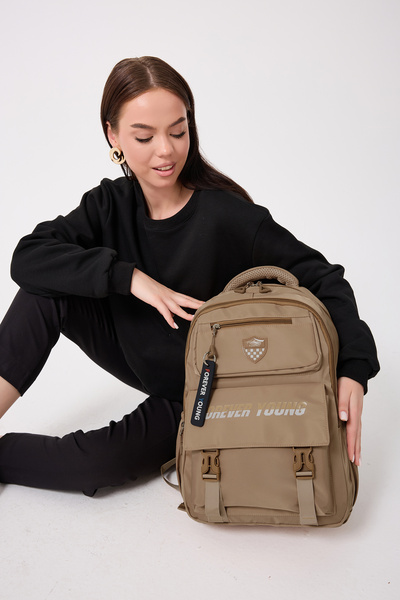 Forever Young Σχολική τσάντα πλάτης Mega Boy Ultra Luxury