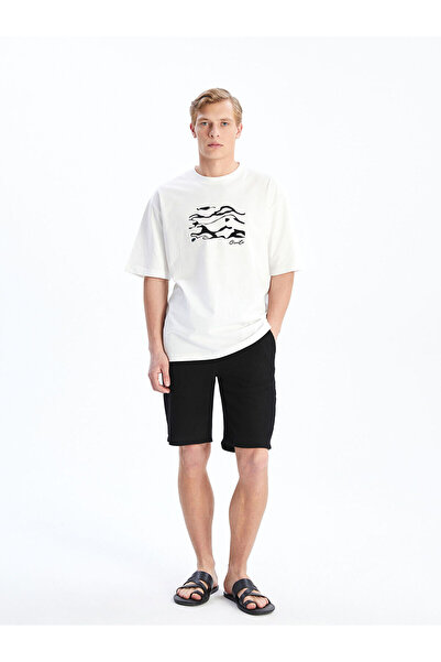 LC Waikiki Ανδρικό σορτς New Season Standard Fit - S5H793Z8