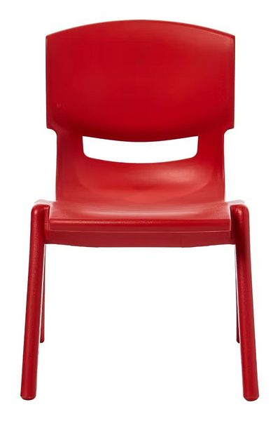 rexa Plastic Junior Deluxe Chair- L 38 x W 32 x H 53 cm