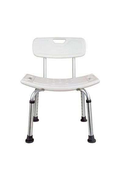 Generic Adjustable Medical Shower Chair - Safe and Comfortable Support for Seniors and People with Disabilit